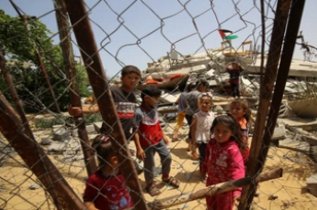 Children Living in Gaza