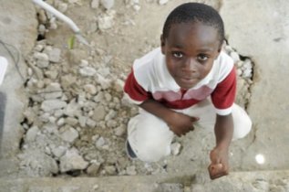 Children in Haiti