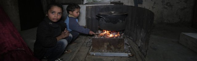 Children in Gaza